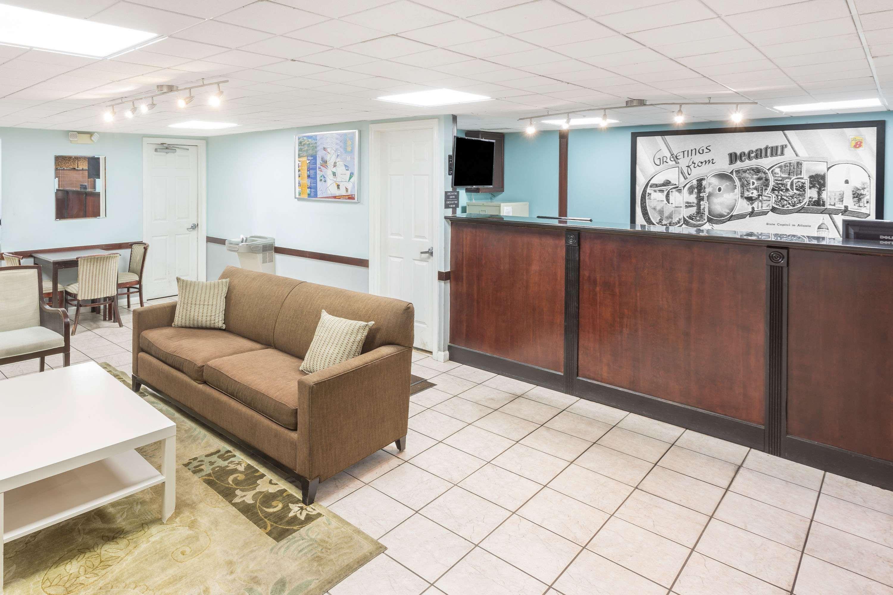 Super 8 By Wyndham Decatur/Lithonia/Atl Area Motel Dış mekan fotoğraf